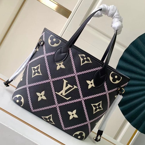 루이비통 말타쥬 패턴 네버풀 MM