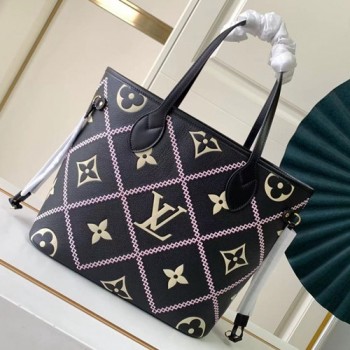 루이비통 말타쥬 패턴 네버풀 MM