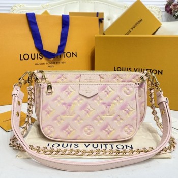 루이비통 멀티포쉐트 악세수아 숄더백