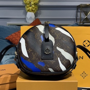 루이비통 모노그램 ×롤 부아뜨 샤포 수플백