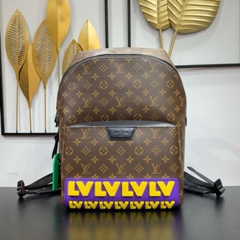 루이비통 모노그램 LV 러버 디스커버리 백팩