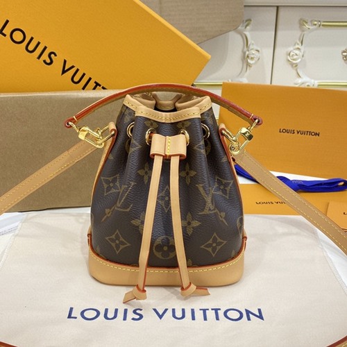 루이비통 모노그램 나노 노에 버킷백