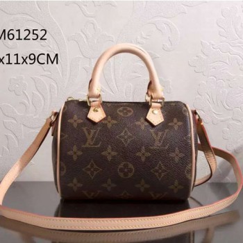 루이비통 모노그램 나노 스피디