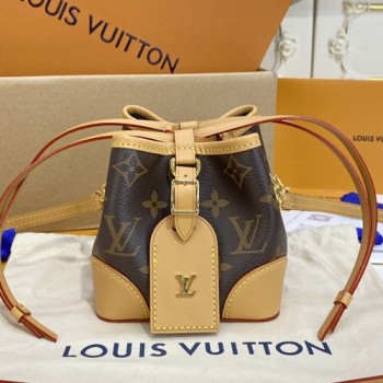 루이비통 모노그램 노에 퍼스 버킷백