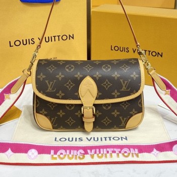 루이비통 모노그램 다이앤 사첼 크로스백