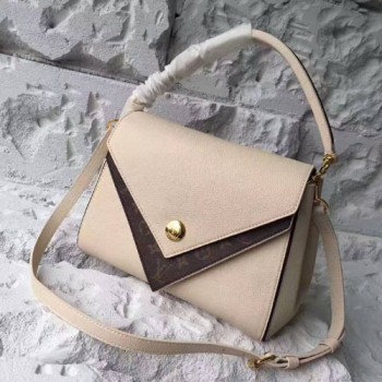 루이비통 모노그램 더블 V백