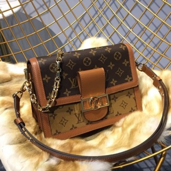 루이비통 모노그램 도핀 숄더백
