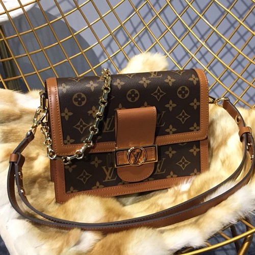 루이비통 모노그램 도핀 숄더백