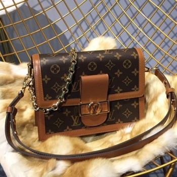 루이비통 모노그램 도핀 숄더백