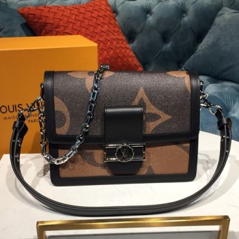 루이비통 모노그램 도핀 숄더백