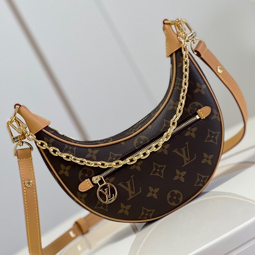 루이비통 모노그램 루프 호보백