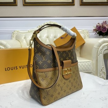 루이비통 모노그램 리버스 호보 도핀백 MM