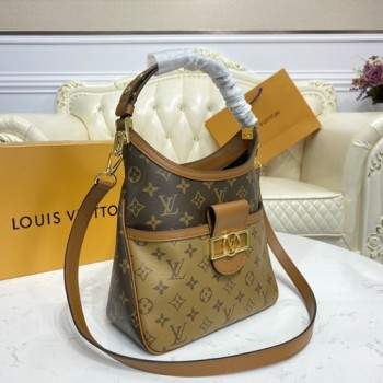 루이비통 모노그램 리버스 호보 도핀백 PM