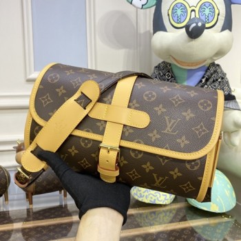 루이비통 모노그램 말누 숄더백