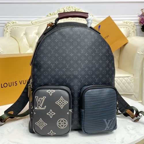 루이비통 모노그램 멀티포켓 백팩