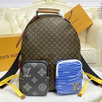 루이비통 모노그램 멀티포켓 백팩