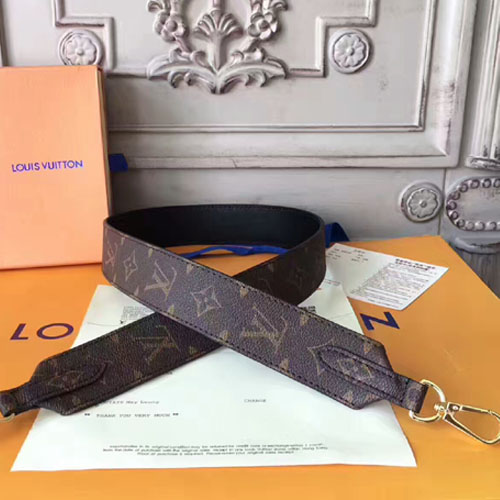 루이비통 모노그램 반둘리에 스트랩