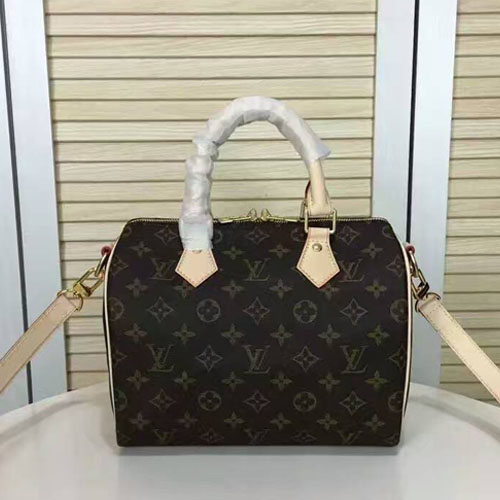 루이비통 모노그램 반둘리에 스피디25