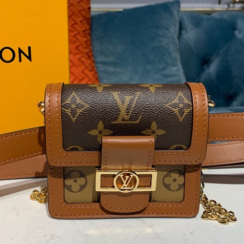 루이비통 모노그램 범백 도핀BB