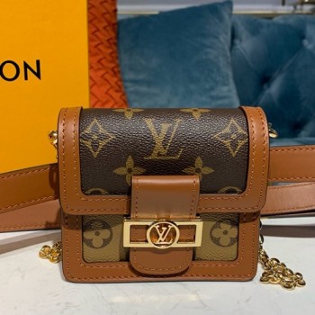 루이비통 모노그램 범백 도핀BB