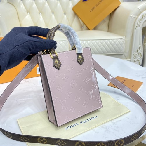 루이비통 모노그램 베르니 나노 쁘띠 삭플라