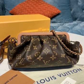 루이비통 모노그램 부르시코 EW 숄더백