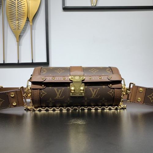 루이비통 모노그램 빠삐용 트렁크 크로스백