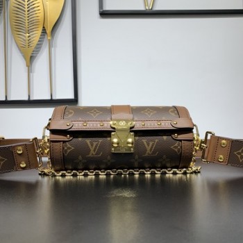 루이비통 모노그램 빠삐용 트렁크 크로스백