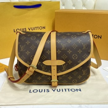 루이비통 모노그램 소뮤르 크로스백