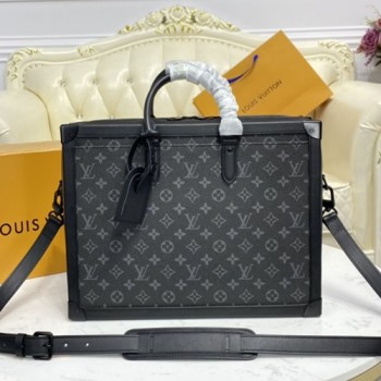 루이비통 모노그램 소프트 트렁크 브리프케이스