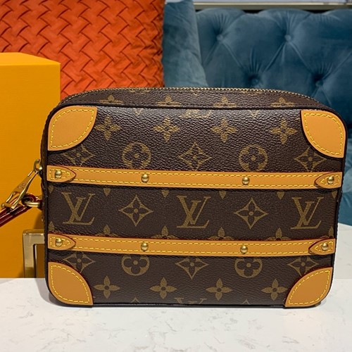 루이비통 모노그램 소프트 트렁크 파우치