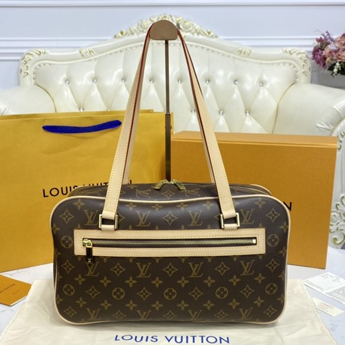 루이비통 모노그램 시떼 숄더백 GM