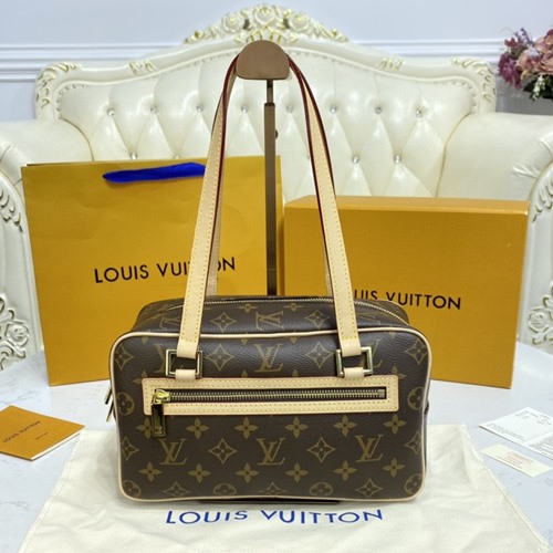 루이비통 모노그램 시떼 숄더백 MM