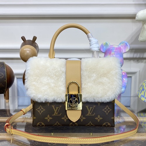 루이비통 모노그램 시어링 락키 BB