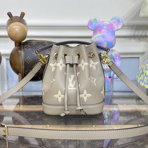 루이비통 모노그램 앙프렝뜨 나노 노에 버킷백