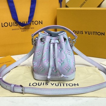 루이비통 모노그램 앙프렝뜨 나노 노에 버킷백