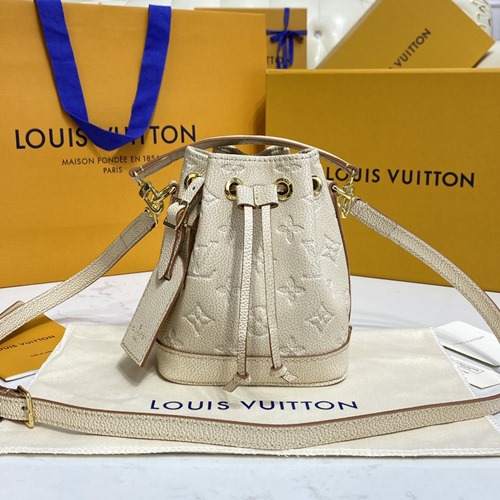 루이비통 모노그램 앙프렝뜨 나노 노에 버킷백