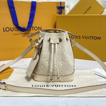 루이비통 모노그램 앙프렝뜨 나노 노에 버킷백