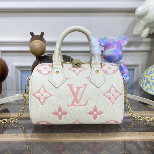 루이비통 모노그램 앙프렝뜨 스피디 반둘리에