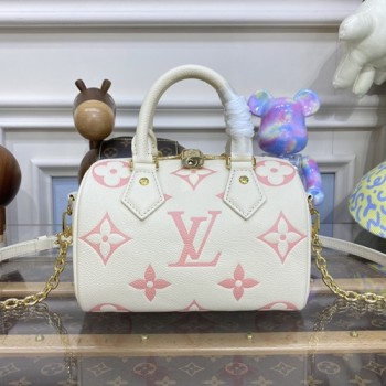 루이비통 모노그램 앙프렝뜨 스피디 반둘리에