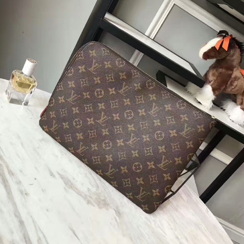 루이비통 모노그램 에띠 보야주 클러치백GM