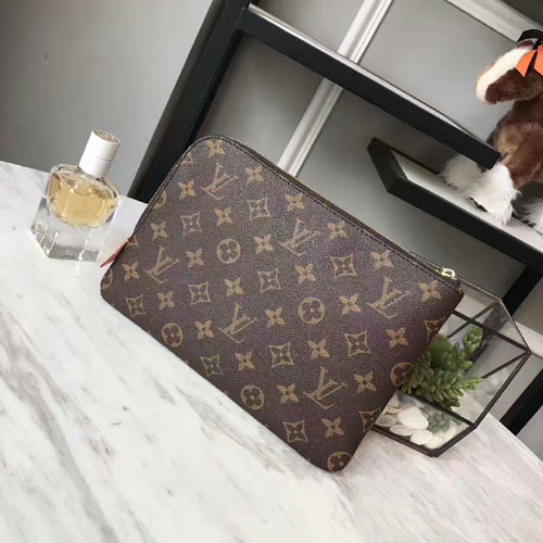 루이비통 모노그램 에띠 보야주 클러치백PM