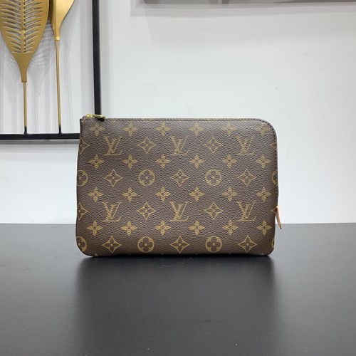 루이비통 모노그램 에띠 보야지 클러치백 PM