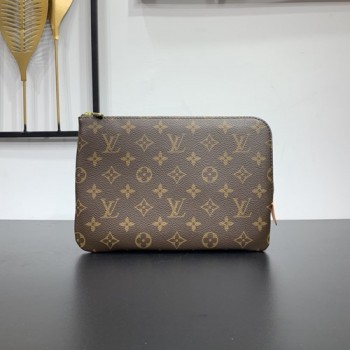 루이비통 모노그램 에띠 보야지 클러치백 PM