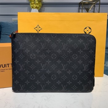 루이비통 모노그램 에띠 클러치 브라운 GM