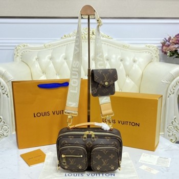 루이비통 모노그램 유틸리티 크로스바디백