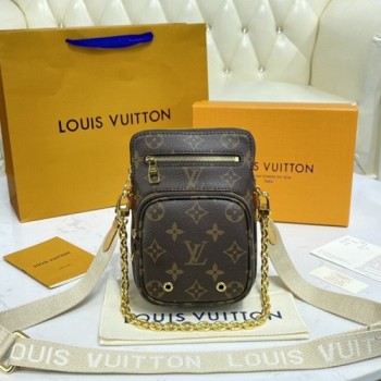 루이비통 모노그램 유틸리티 폰 포켓 크로스바디백