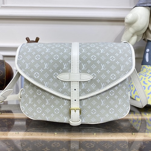 루이비통 모노그램 이딜 소뮤르 크로스백