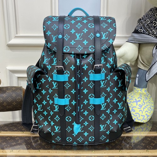 루이비통 모노그램 이클립스 리버스 크리스터퍼 백팩