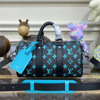 루이비통 모노그램 이클립스 리버스 키폴25